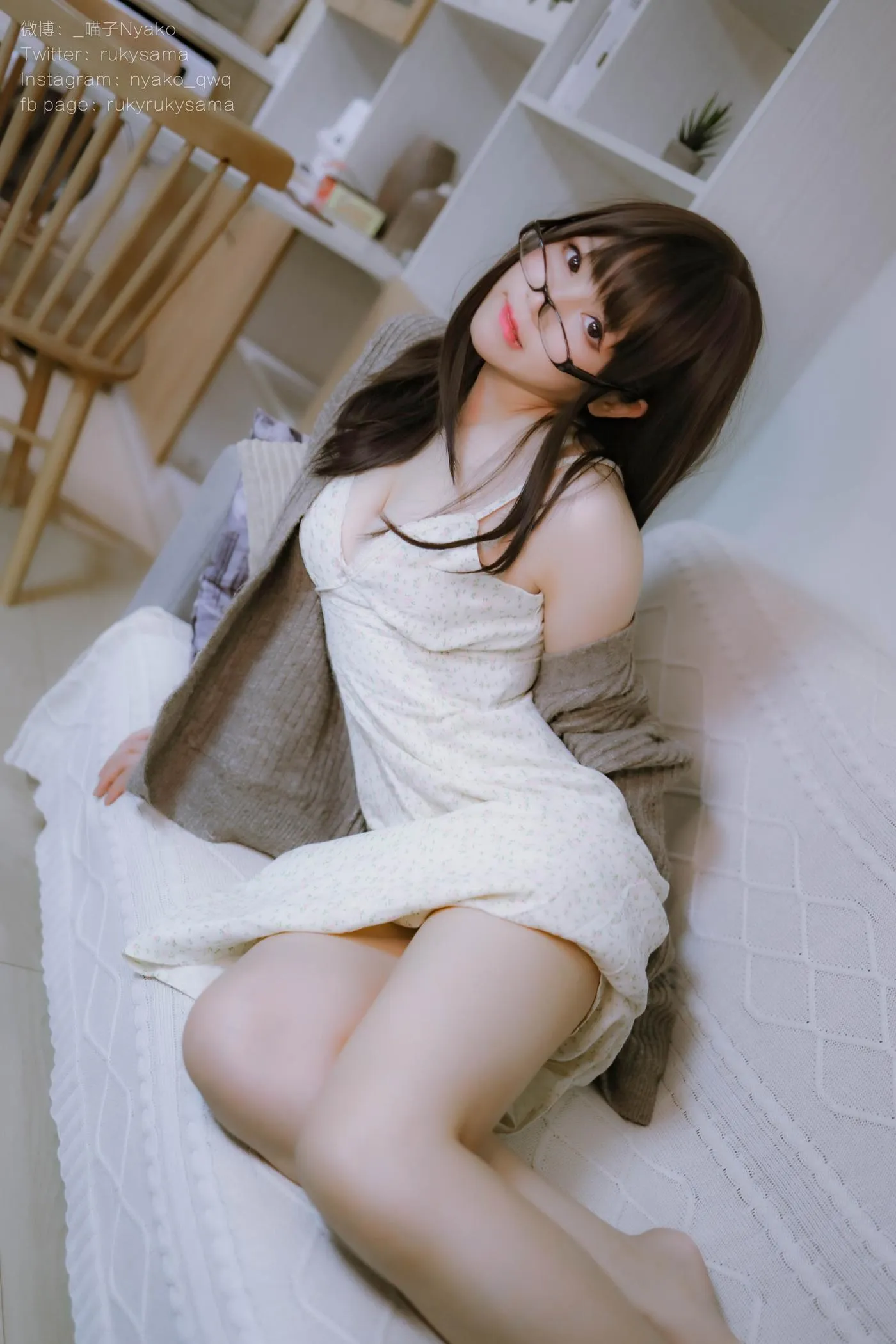Nyako喵子 – NO.29 妄想彼女同棲生活-便服 [73P]插图3